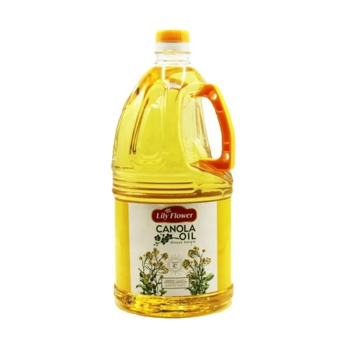 

lily flower canola oil 2 liter