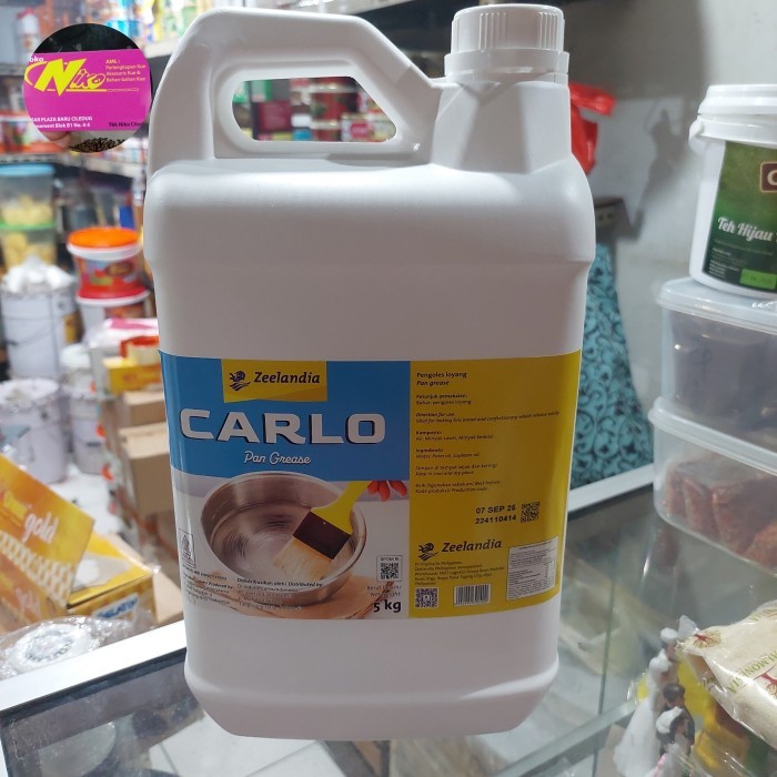 

Carlo pengoles loyang zeelandia 5kg khusus grab dan gojek