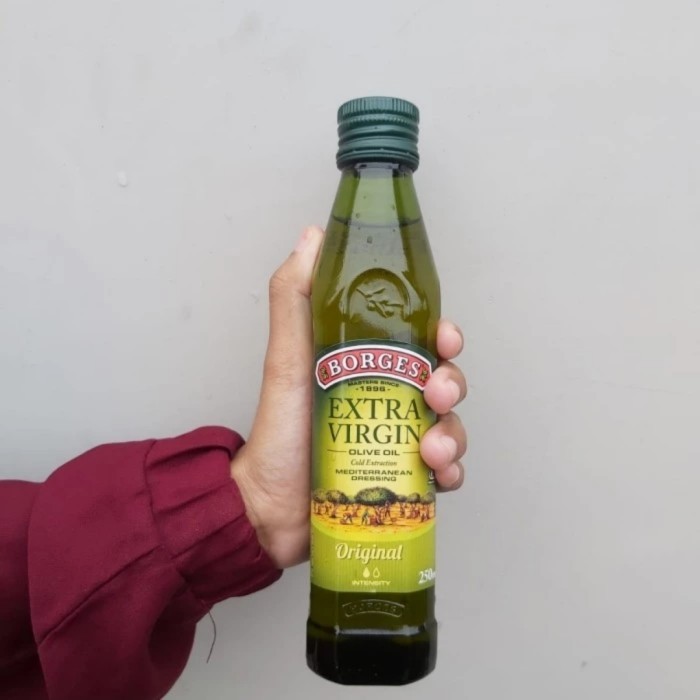 

BORGES EXTRA VIRGIN OLIVE OIL 250 ML MINYAK ZAITUN MURNI DENPASAR BALI
