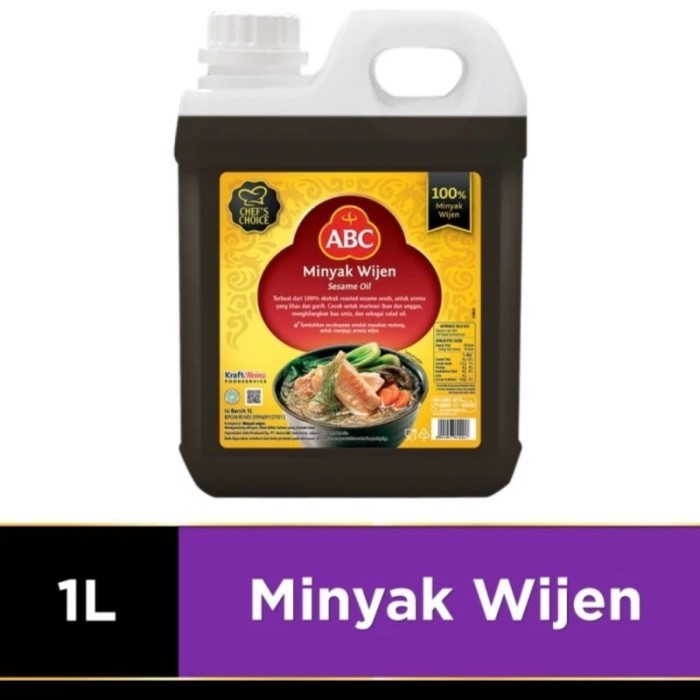 

ABC minyak wijen 1 ltr