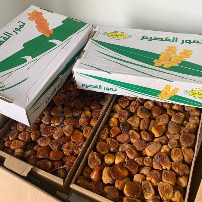 

[Afluth Grosir] Sukari Premium Dus 3 kg / Sukari Dates / Kurma Raja