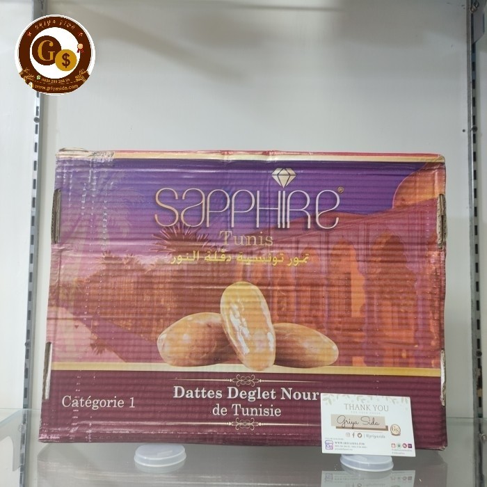 

Kurma Tunisia Sapphire 5kg Premium Kurma Madu PROMO!