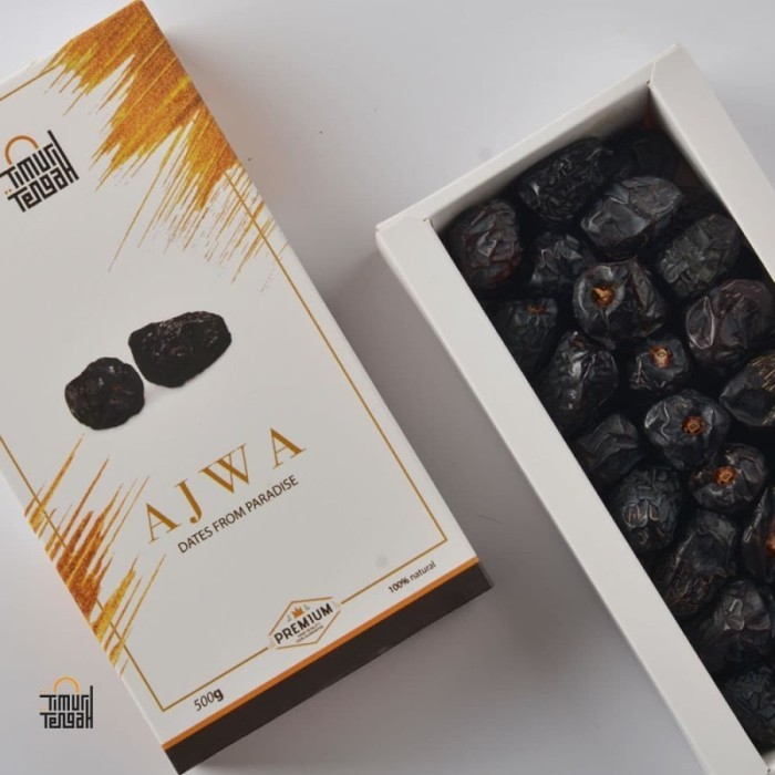

Kurma Ajwa Premium Timur Tengah Kurma Nabi Asli Madinah High Quality