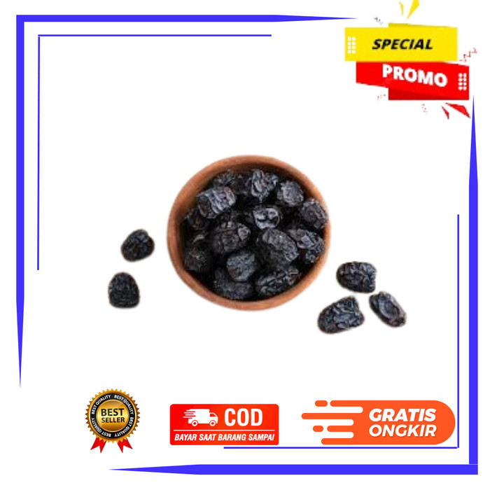 

Kurma AJwa Dates Anugerah 500 gr dan 1 kg