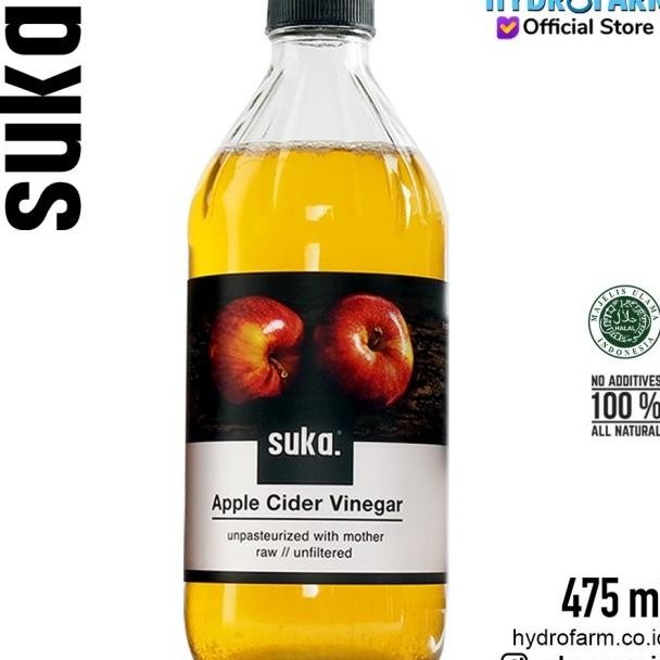 

Ua Cider Vinegar With Mother Cua Apel 475Ml