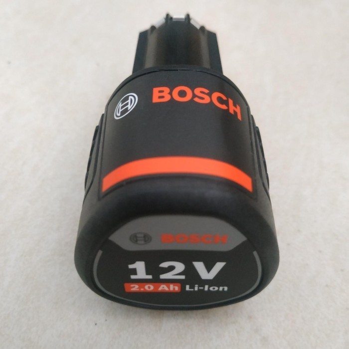 Baterai Battery Bor Cordless Bosch GSR GSB 120-Li 12V 2Ah Original