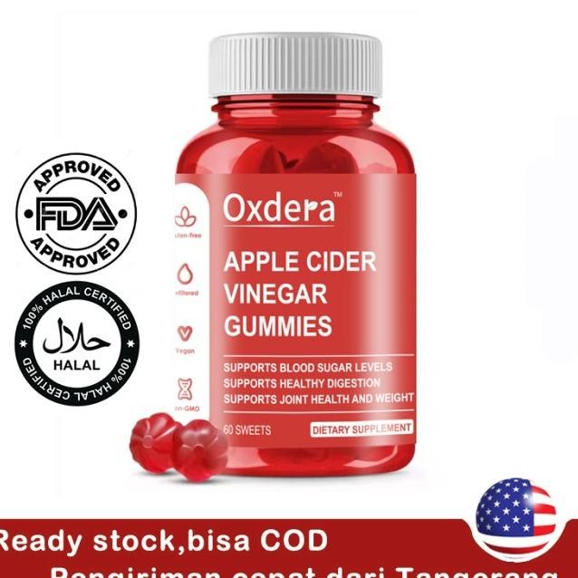 

Odera Cider Vinegar Gume 60 Weet