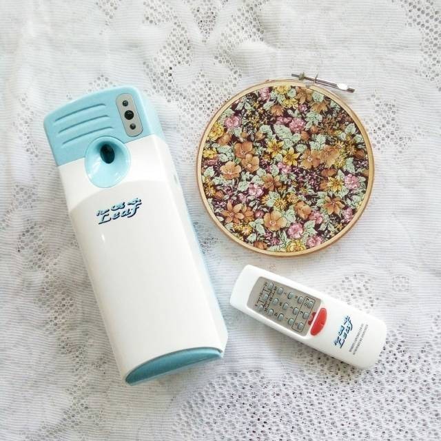 Mesin Pengharum Ruangan Remote LFDR 508 Biru