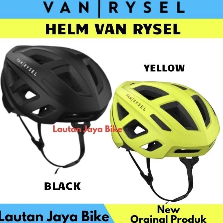 HELM SEPEDA VAN RYSEL ROAD R