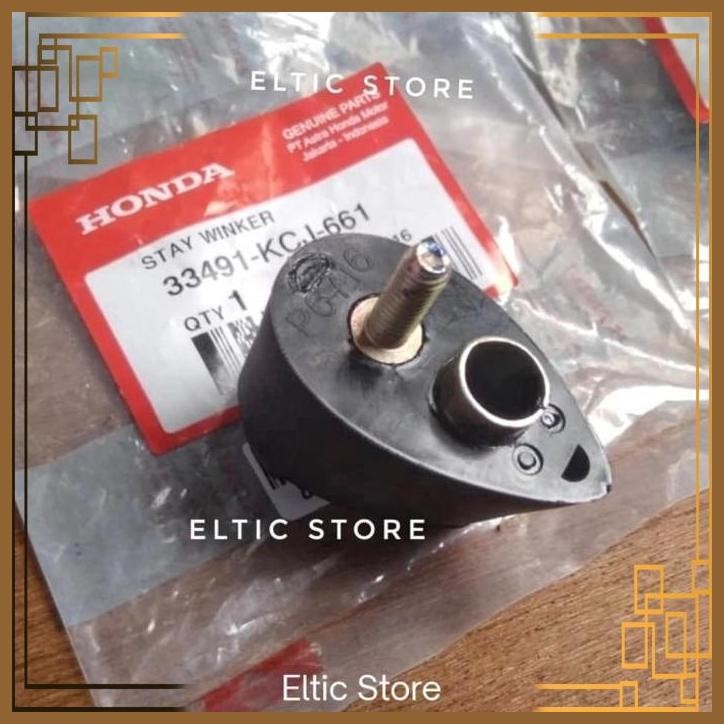 [ECS] KARET SEIN HONDA TIGER REVO ORIGINAL AHM