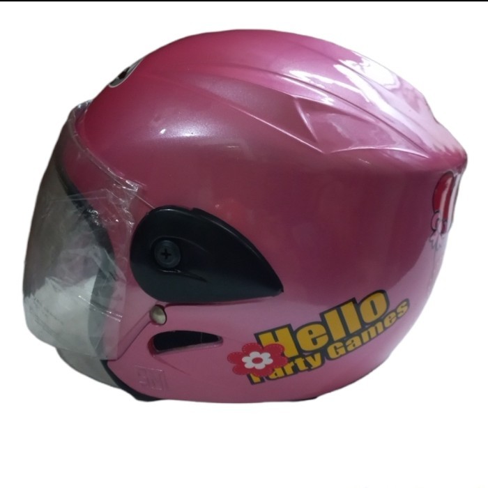 HELM ANAK SNI MURAH HELM ANAK CEWEK HELM MOTIF LUCU