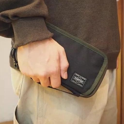 Porter Elon Travel Wallet - Japan Original Yoshida Organiser Wallet