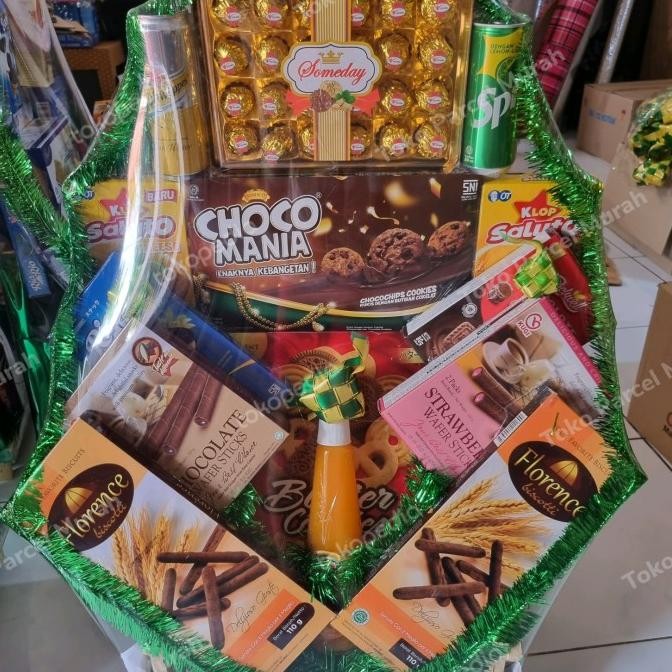 

Super Promo!, Parcel Hampers Lebaran Murah