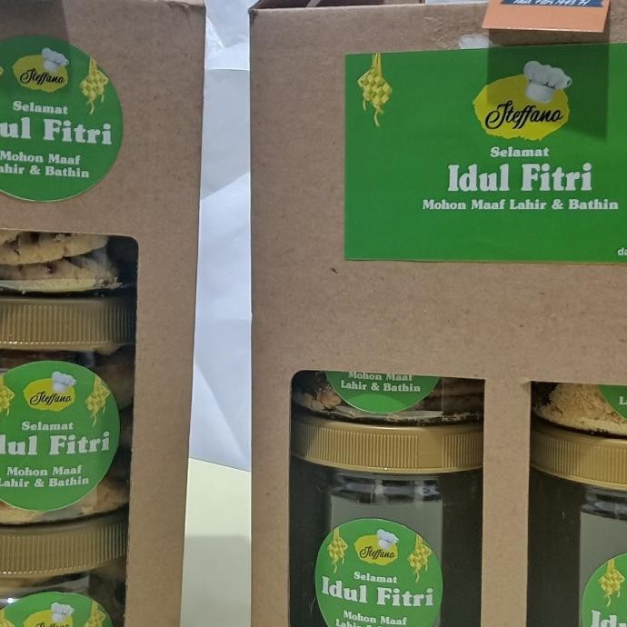 

Best Seller!, Hampers Lebaran Kemasan Mini