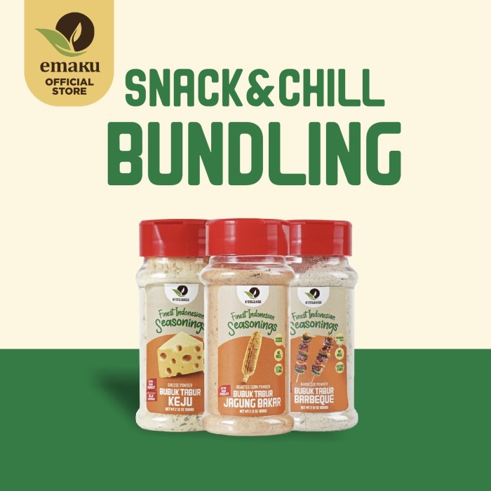 

TERBARU! Emaku Paket Cemilan Bumbu Kentang Goreng