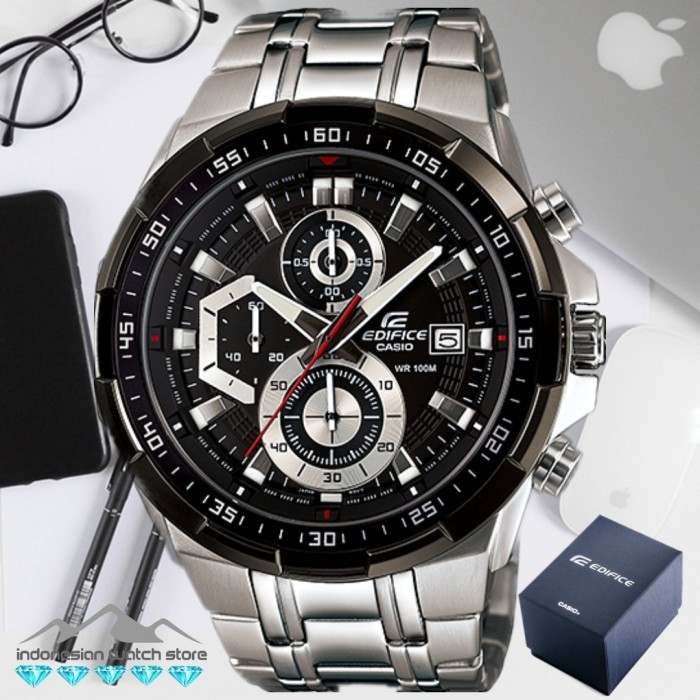 Edifice Casio Edifice Jam Tangan Pria Edifice Efr 539 / Ef539 Ori #2 #Gratisongkir #Sale #Discount