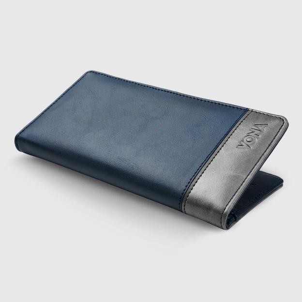 Vona Logan Long Wallet Dompet Pria Wanita Panjang Ulit Pu Inteti