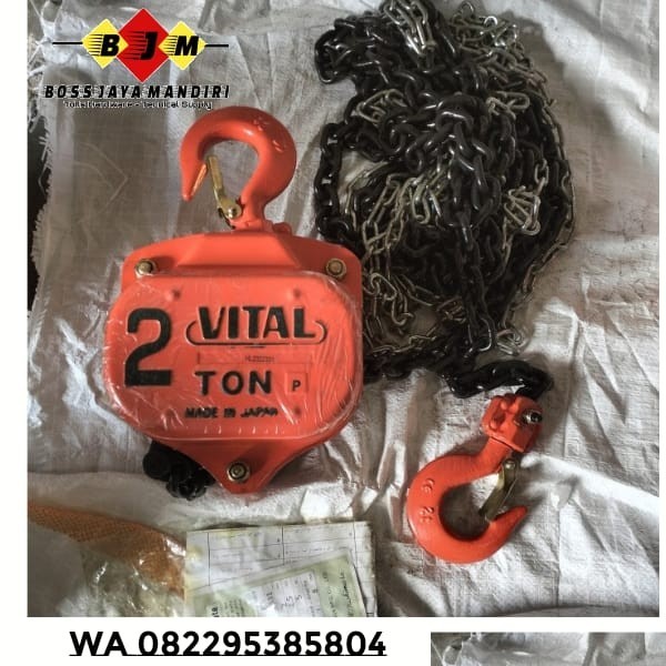 CHAIN BLOCK 2 TON X 5 METER VITAL TAKEL 2 TON X 5 METER VITAL