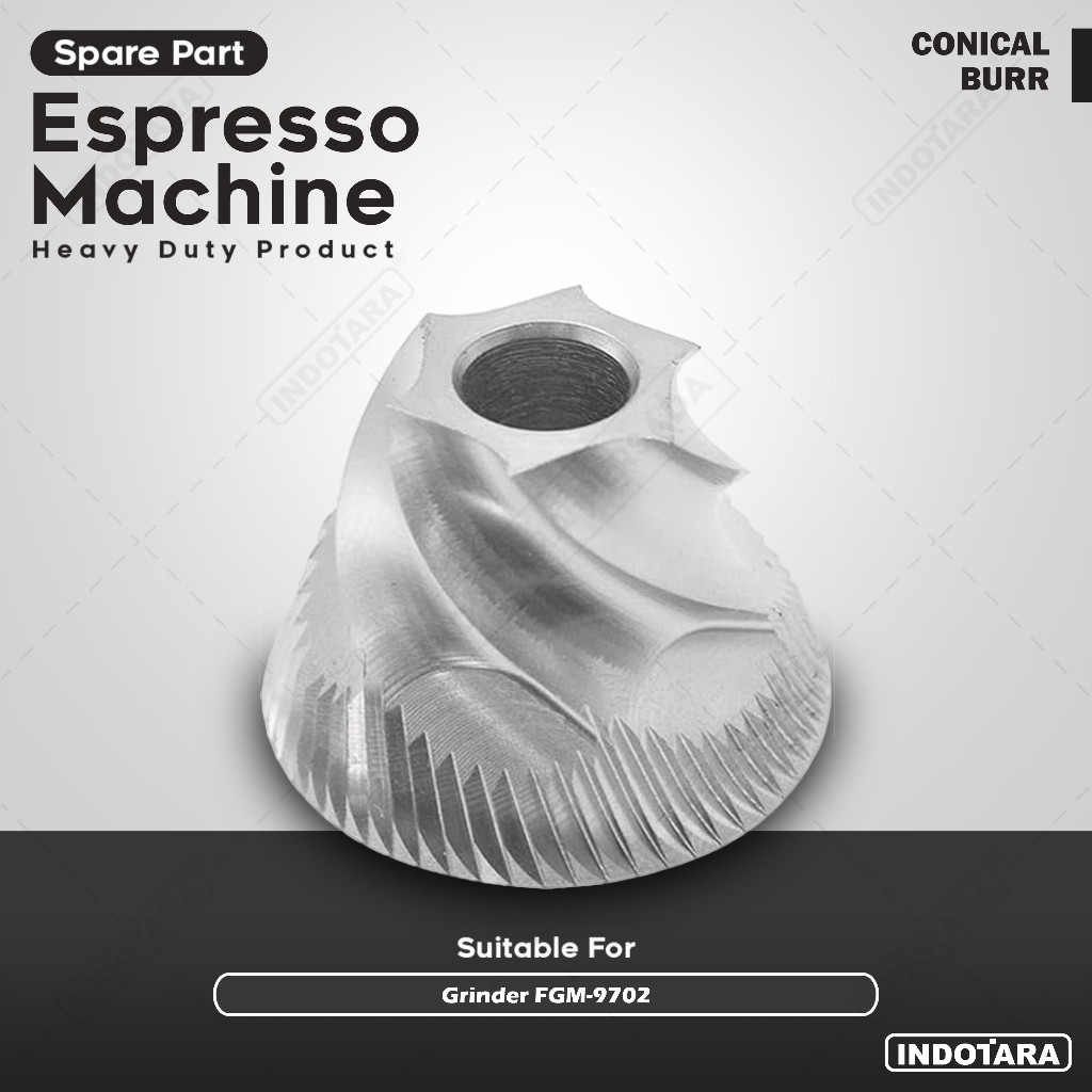 Conical Burr For Ferratti Ferro Grinder FGM-9702