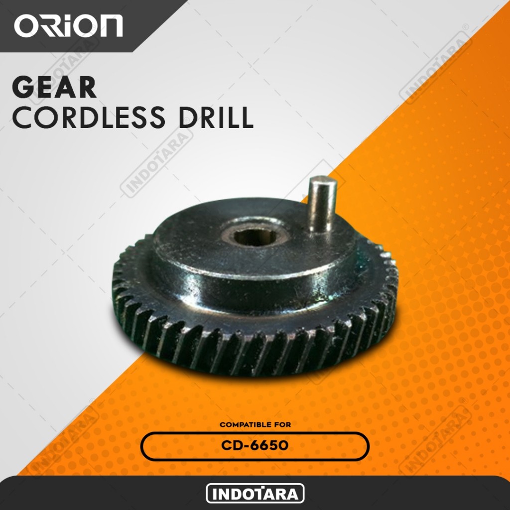 Gear For Orion Cordless Drill CD-6650
