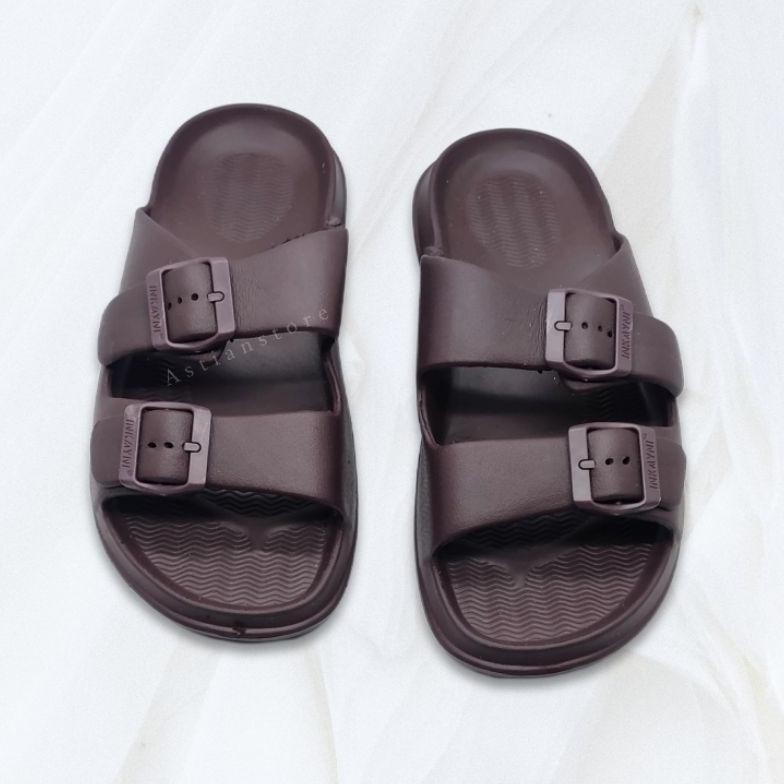Sale Inkayni Sandal Slide Selop Pria Dewasa Bahan Karet Murah