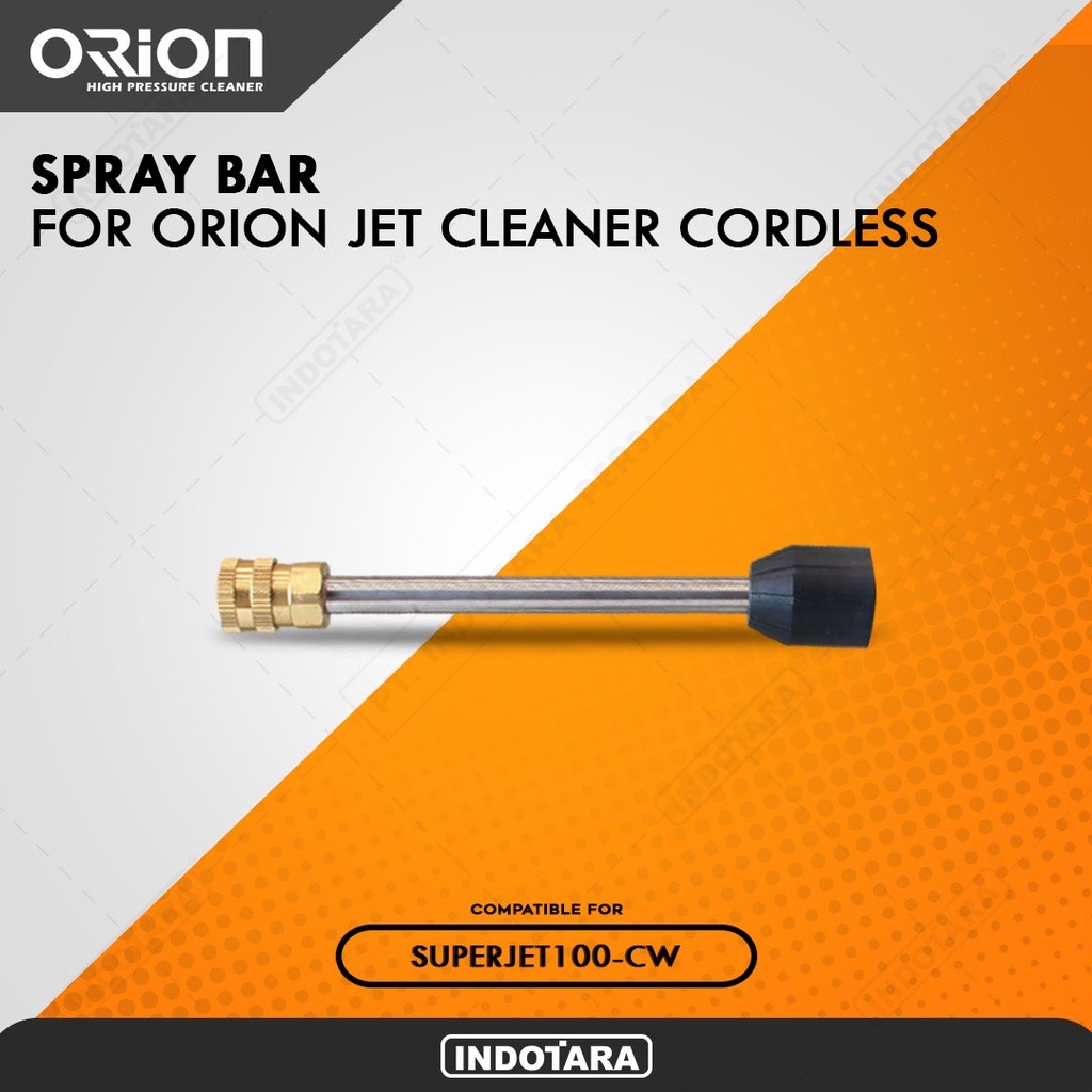Spray Bar for Orion Jet Cleaner Cordless Superjet100-CW