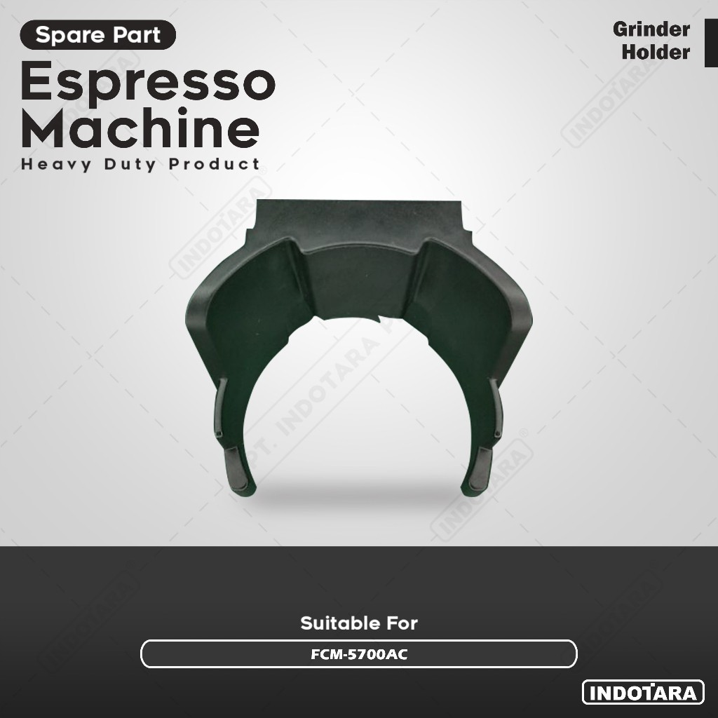 Grinder Holder For Ferratti Ferro FCM-5700AC