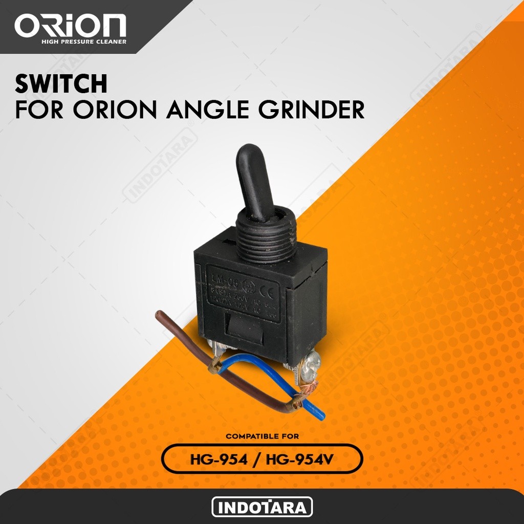 Switch for Orion Angle Grinder HG-954 / HG-954V