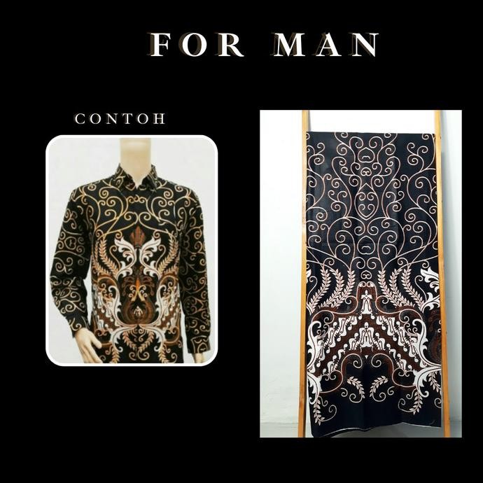 Kain batik bahan katun Solo sarimbit seragaman seserahan [terbaik]