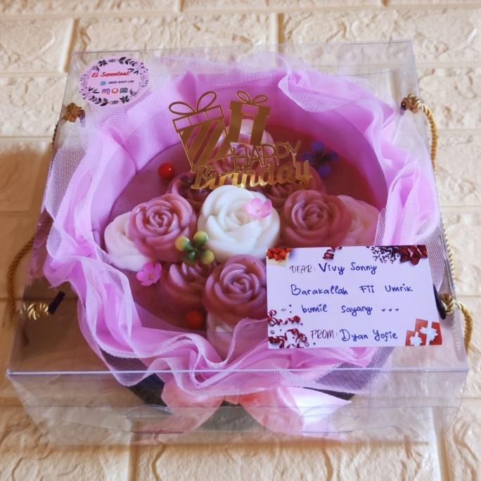 

New Item!, Hampers Bouquet Pudding/Hamper Idul Fitri Lebaran Natal Imlek/Stoberi