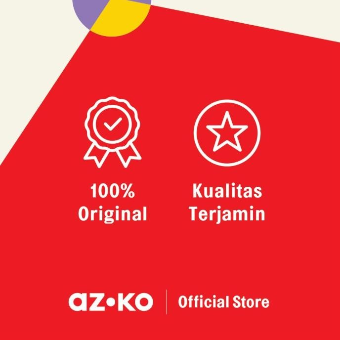 Promo Azko Eglare Lampu Meja Marble - Silver