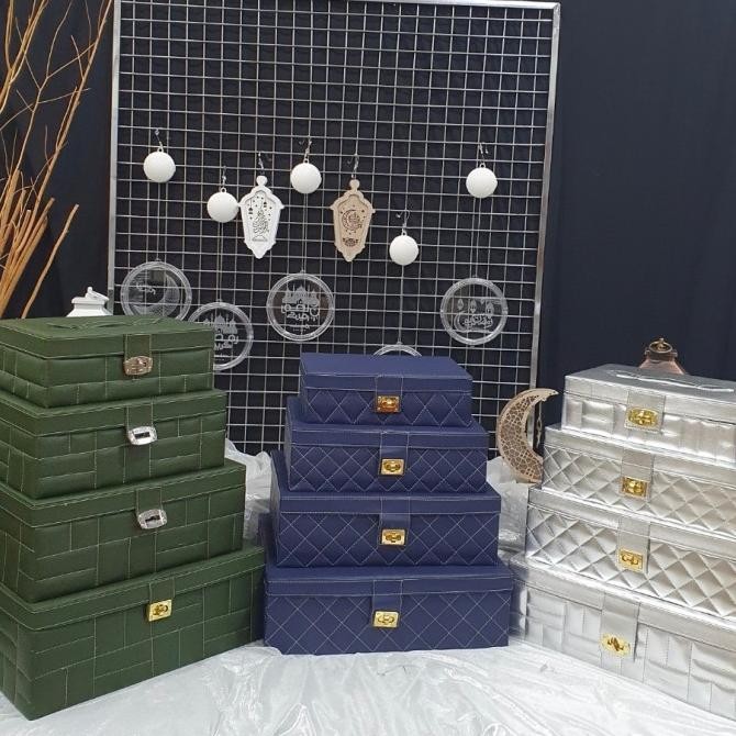 

Super Hot!, Paket Box Hampers Lebaran Kue Kering Toples Murah 19