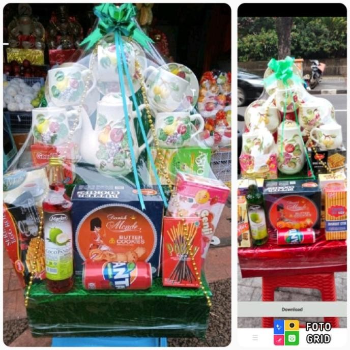 

Best Item!, Parcel Lebaran Custom