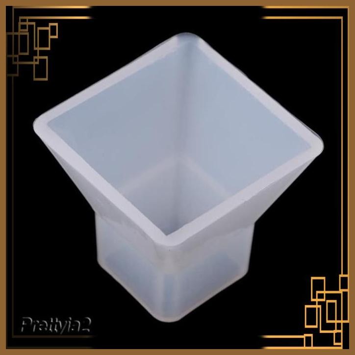[WMG] SET CETAKAN RESIN BENTUK PIRAMID LIMAS BAHAN SILIKON