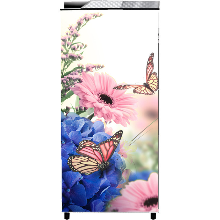 Cuci Gudang Stiker Kulkas 2 Pintu Kupu 01-05