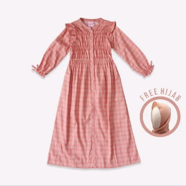 HK Gamis anak/gamis cantik/Rodeo Junior TERLARIS