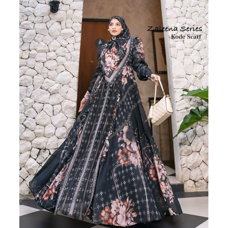HK GAMIS ZALEENA SYARI BY ALYA TERLARIS