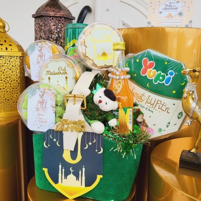 

Terlaris, Paket Box Hampers Lebaran Parcel Idul Fitri Ramadhan Kue Kering 193