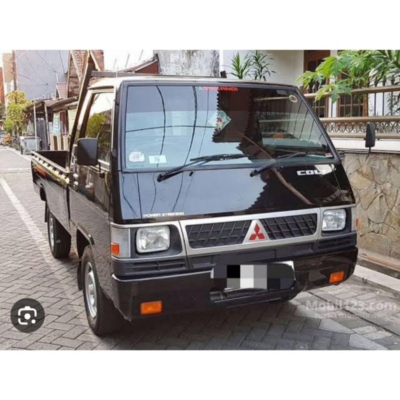 Panel sudut bak 2buah Mitsubishi L300 pick up, tulang pojok belakang