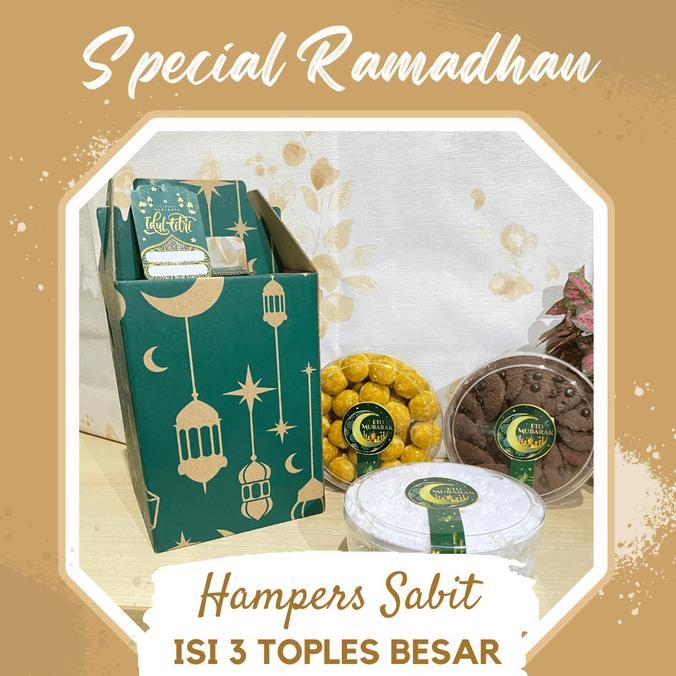 

Best Promo!, Hampers Ramadhan Sabit Isi 3 Besar