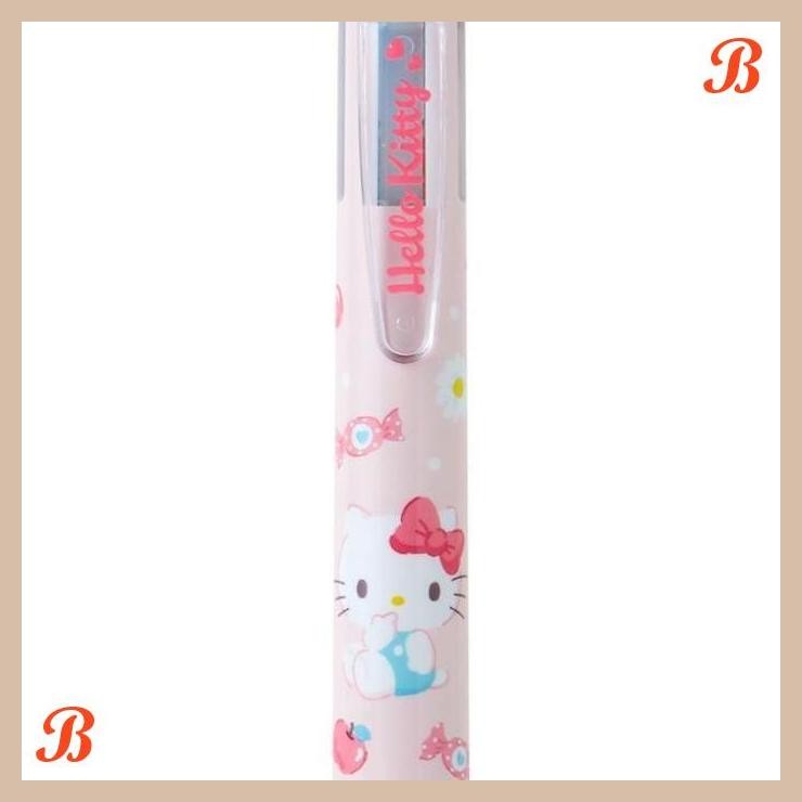 

| KK | ZEBRA SARASA MULTI 4+1 SANRIO HELLO KITTY CINNAMOROLL MY MELODY KUROMI HANAMARUOBAKE MULTIFUNCTION GEL INK PEN 0.5MM LIMITED EDITION