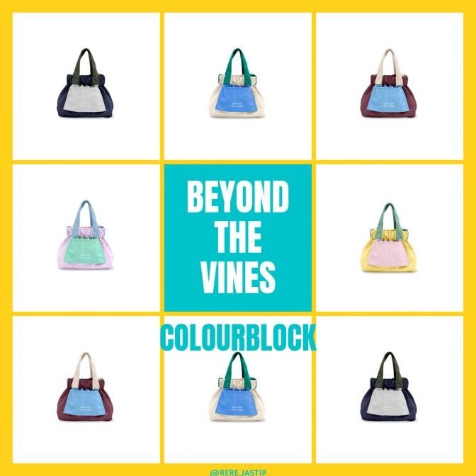 

Promo [ORI NEW] Beyond The Vines Colourblock Micro Dumpling Bag |READY STOCK COD