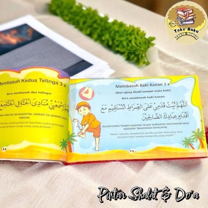 

Buku Pintar Shalat Dan Berdoa 96 Halaman (24.516Cm)