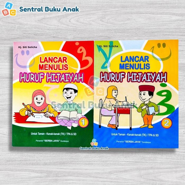 

Buku Lancar Menulis Huruf Hijaiyah