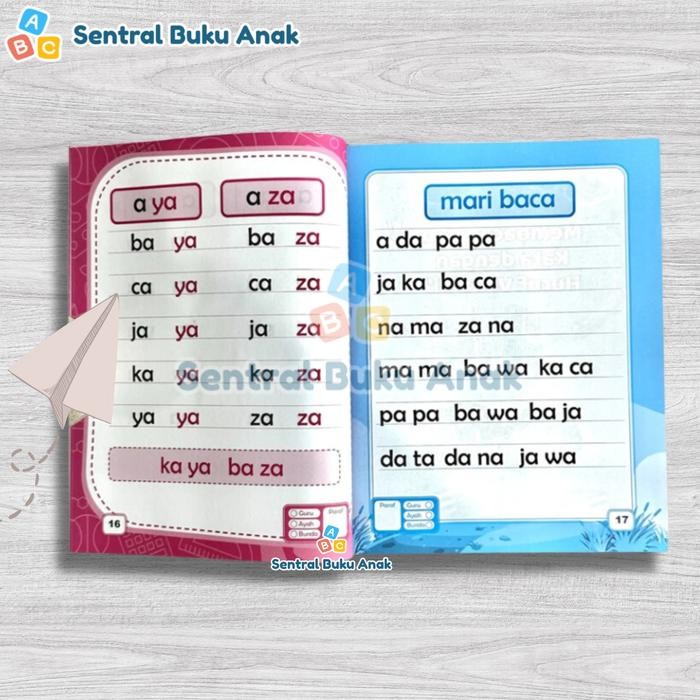 

Buku Belajar Membaca Anak Tk Paud 30 Jam Lancar Baca Tanpa Di Eja