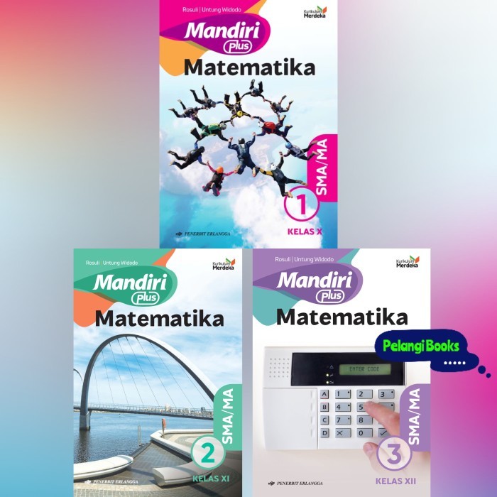 

Buku Mandiri Plus Matematika Sma/Ma Kelas 10 11 12 Kurikulum Merdeka