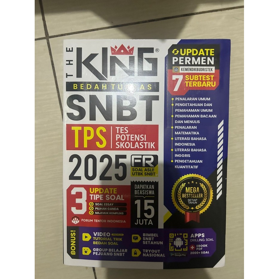 

Buku The King Snbt Tps 2025