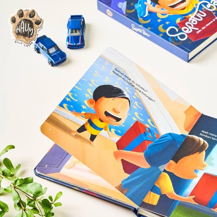 

Sepatu Baru (Buku Cerita Boardbook)