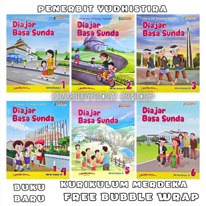

Buku Diajar Basa Sunda Kelas 1 2 3 4 5 6 Sd/Mi Yudhistira Kurikulum Merdeka Original