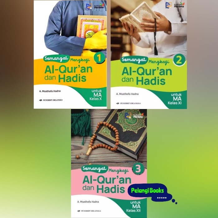 

Semangat Mengkaji Al-Qur'An Hadis Ma Kelas 10 11 12 Kurikulum Merdeka